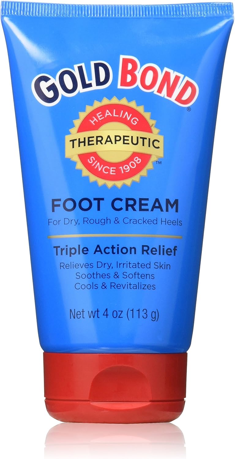 Gold Bond Foot Cream Triple Action 4oz (2 Pack) Amazon.ca Beauty