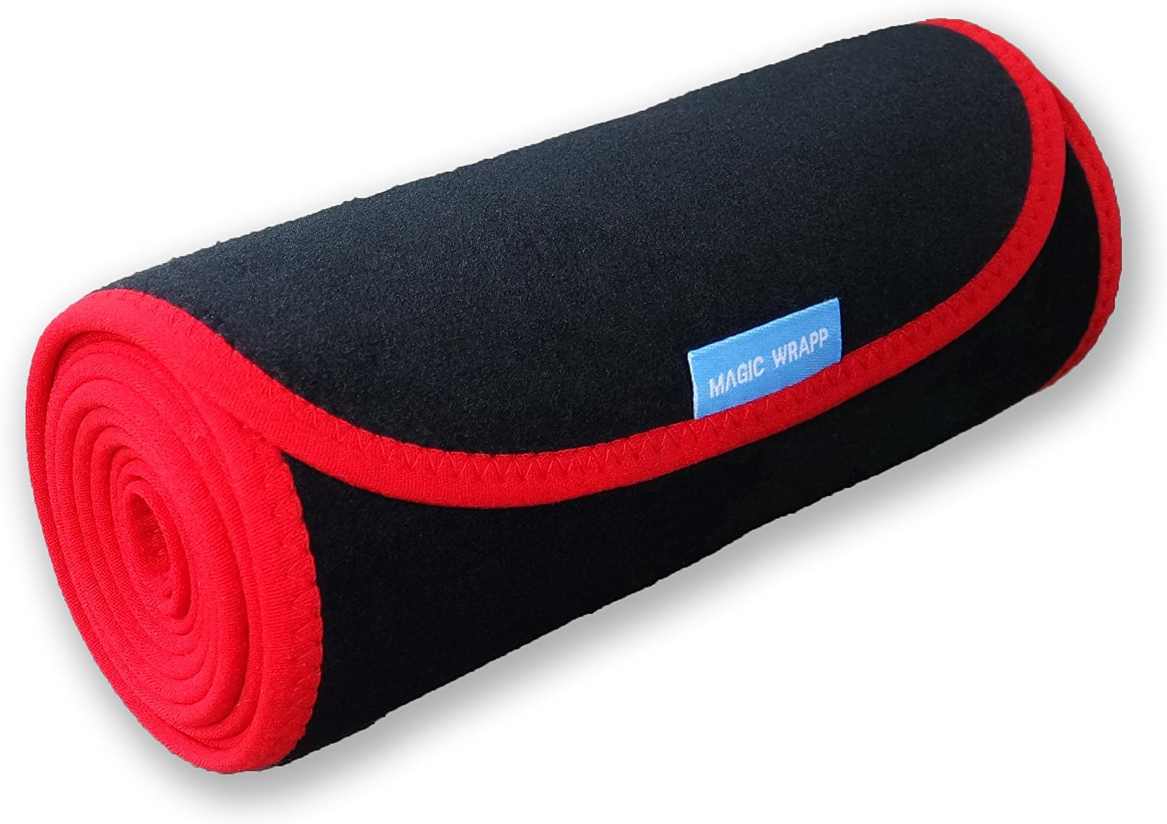 Magic Wrap - Neck Support Travel Pillow Wrap Soft Supportive Comfortable Machine Washable Lightweight Easy to Pack for Sleeping on Airplane Train and Bus