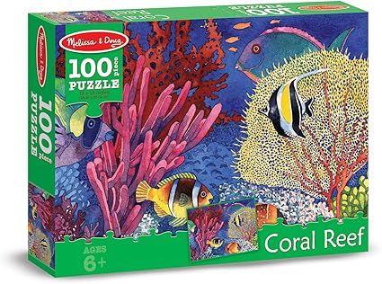 melissa and doug 100 piece puzzles