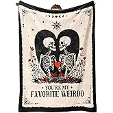 Juratar Gifts for Him Her, Anniversary Christmas Blanket for Women Men, Birthday Gifts for Boyfriend Girlfriend, I Love You Gift, Engagement, Wedding Gift for Wife, Husband, Couple, 60