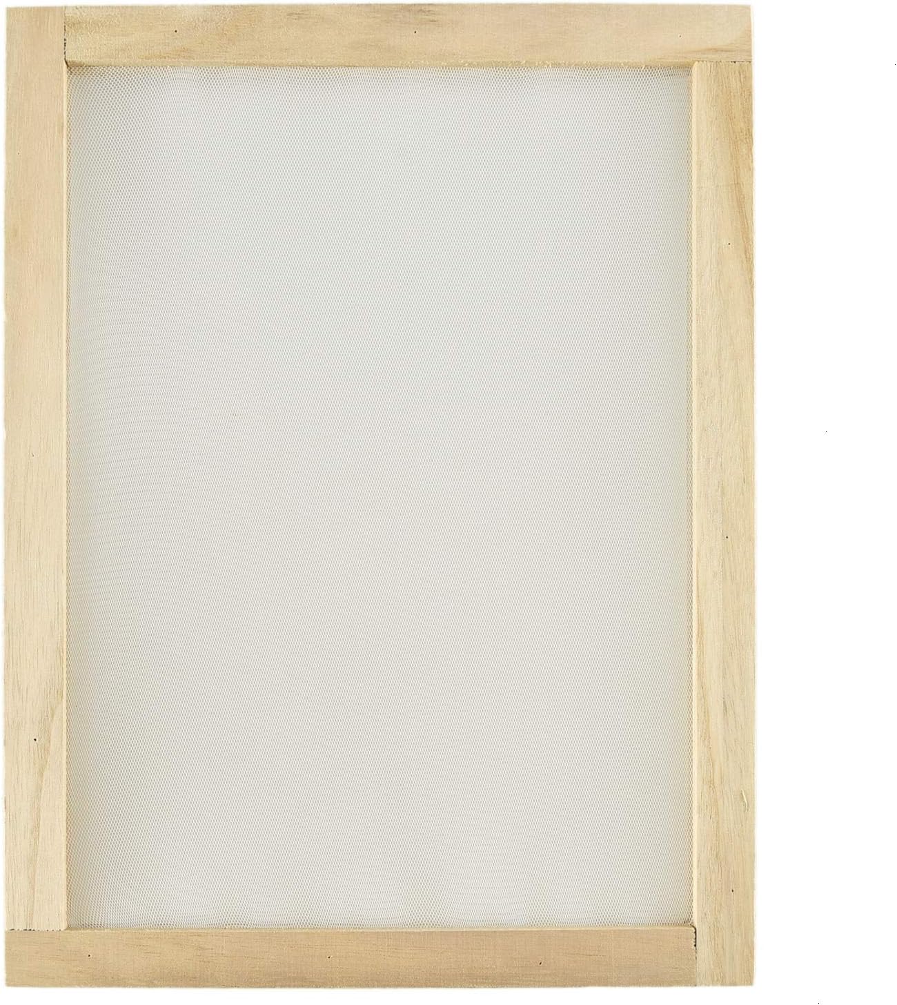 Pomeat Printing Frames, Screen Printing Frame Wood Silk Screen Printing Frames (1 PC