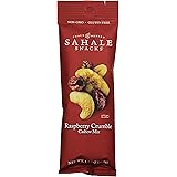 Sahale Snacks Grab and Go Cashew Mix, Raspberry Crumble, 1.5 Ounce (Pack of 18)
