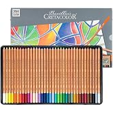 Cretacolor Fine Art Pastel Pencil Set, Set of 36, Multi