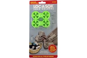 SOCKLOCKS Loc A Sok Sock Locks (Green)