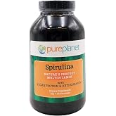 Pure Planet 100% Pure Spirulina Powder, 8 OZ