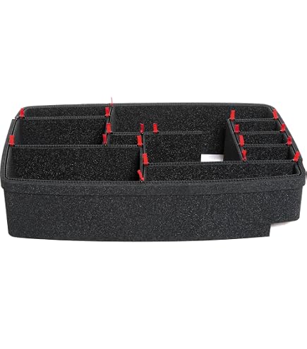 Pelican IM2950 Grey Padded Divider & Lid Foam Set – CVPKG – Fits Camera Gear – Made In USA