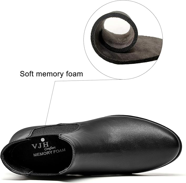 VJH Confort Western Elastic Chelsea