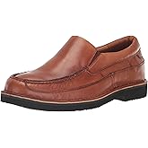 Propet Mens Flynn Slip On Moc Toe Dress Dress Shoes - Black