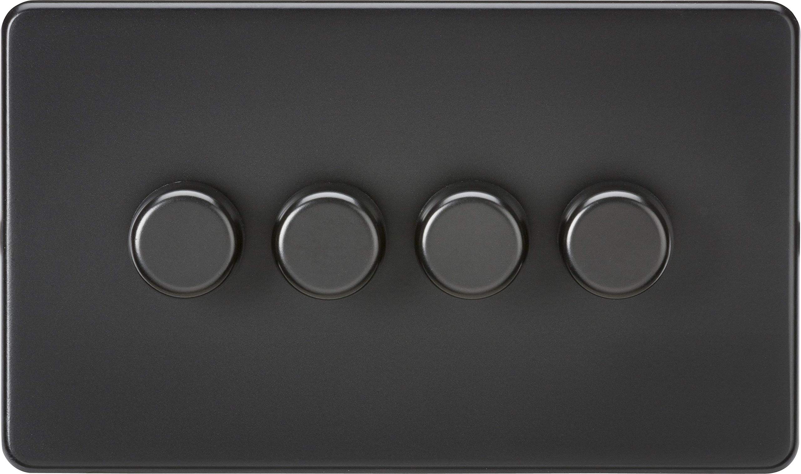 4G 2-way 10-200W (5-150W LED) Intelligent dimmer - Black Nickel — image 1