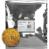 Frontier Co-op Organic Turmeric Ginger Blend, 1lb Bulk Bag – Warming Tea Blend for Turmeric Ginger Tea, Smoothies, Cooking and Health Remedies, Kosher