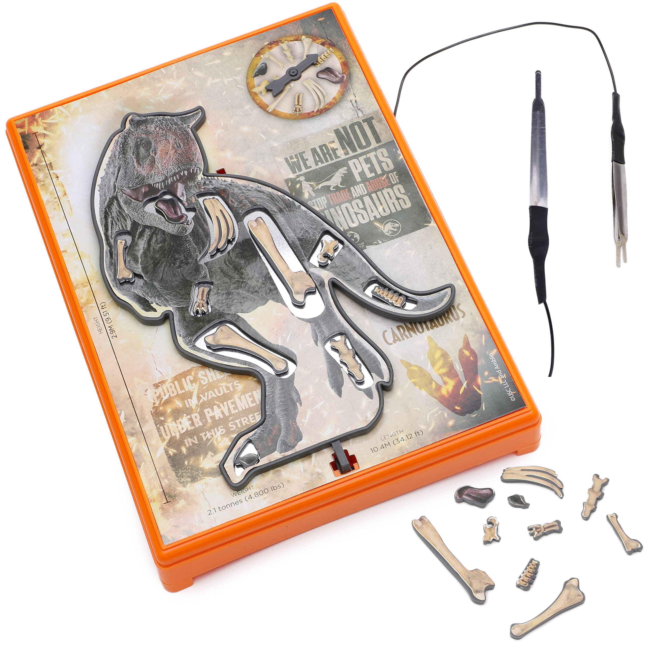 Toyland® Dinosaur Operation With Buzzer & Shaking Board - Family Games - Electronic Buzzer Game