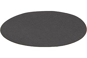 Thomas Black Smooth Finish Circle Qualitative Filter Paper, 11cm Dia. (Pack of 100)
