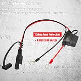 MOTOPOWER MP00206A 12V 1.5A Automatic Battery Charger Maintainer UK Plug view 5