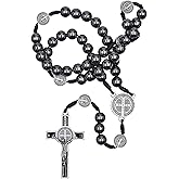 Intercession Hematite Rosary - Made in Brazil