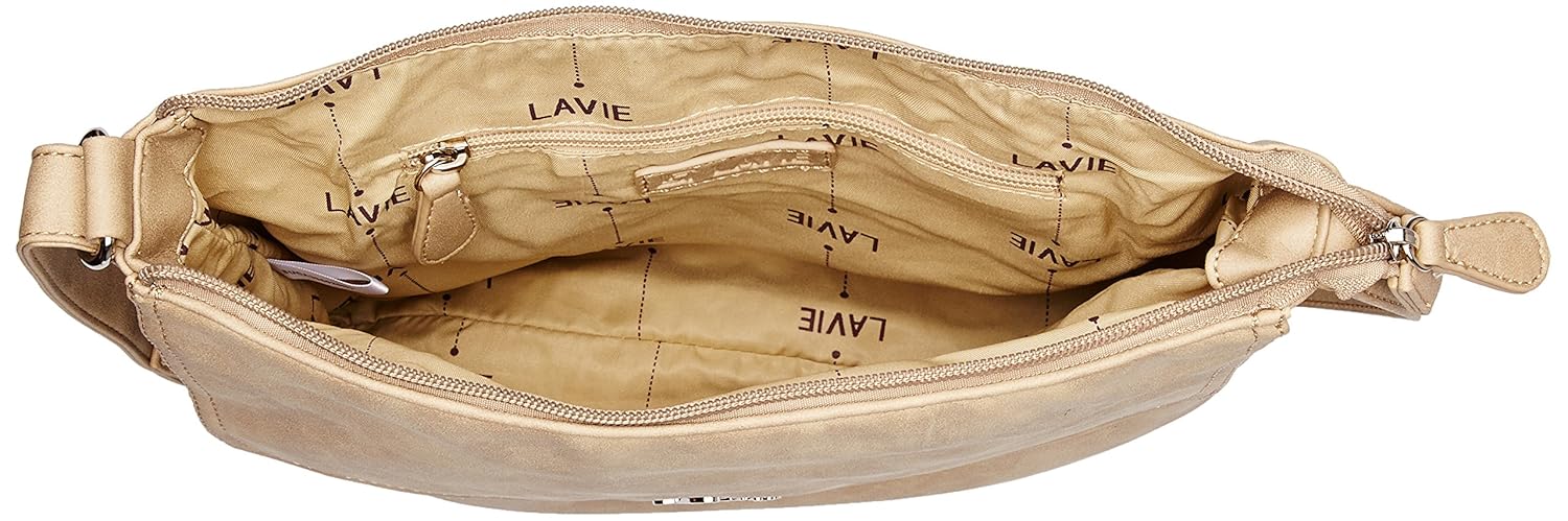 lavie rosetta 1 women's sling bag (beige) ()