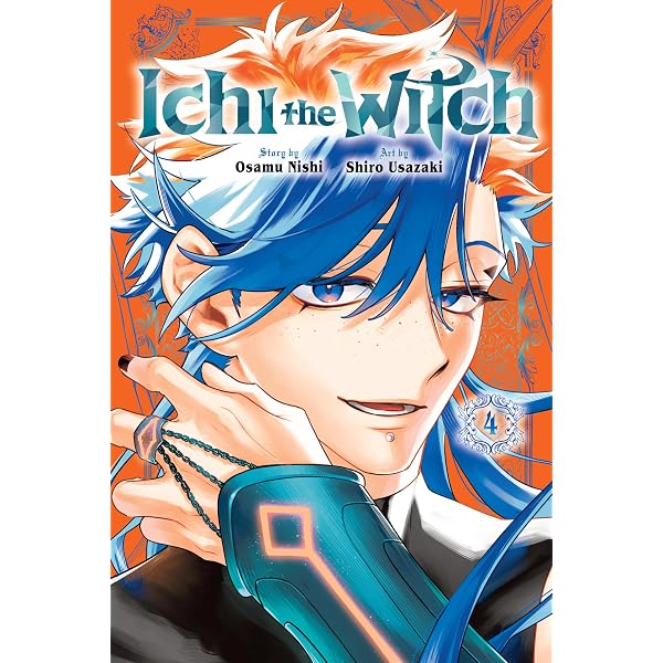 Amazon.com: Ichi the Witch, Vol. 3 eBook : Nishi, Osamu, Usazaki