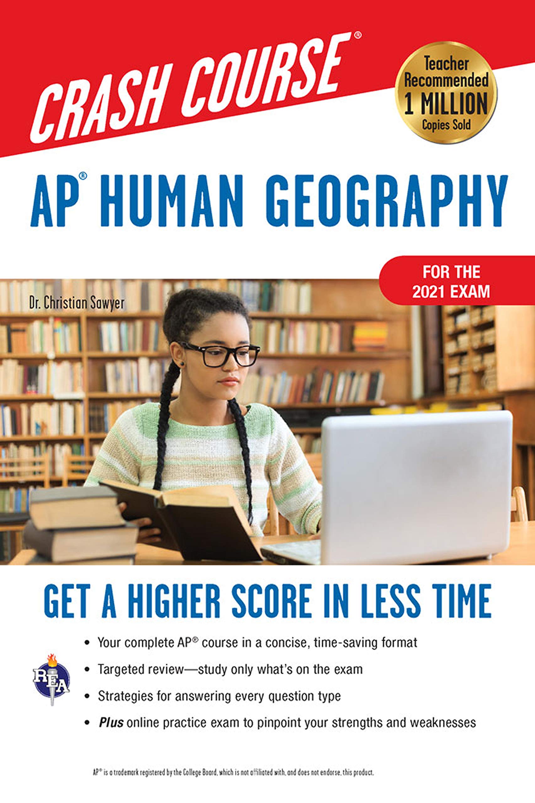 Amazon Com Ap Human Geography Crash Course Book Online Get A Higher Score In Less Time Advanced Placement Ap Crash Course 9780738612553 Sawyer Dr Christian Books