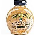 Inglehoffer Stone Ground Mustard 10 oz each (1 Item Per Order, not per case)