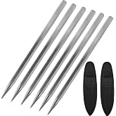 TACTICALEDGED.DOJO SteelPencil Sets Throwing Spike Set of 3 (10mm &amp;12mm)