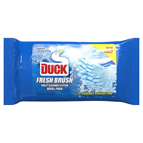 Toilet Duck Fresh Brush Refill Pack Amazon.co.uk Grocery