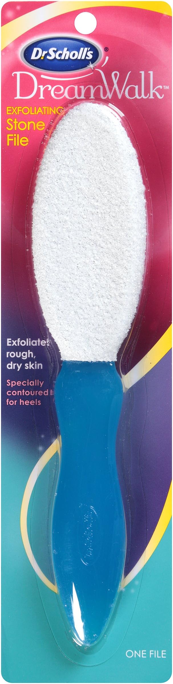Dr. Scholl's Exfoliating Stone File For Her Amazon.ca Health