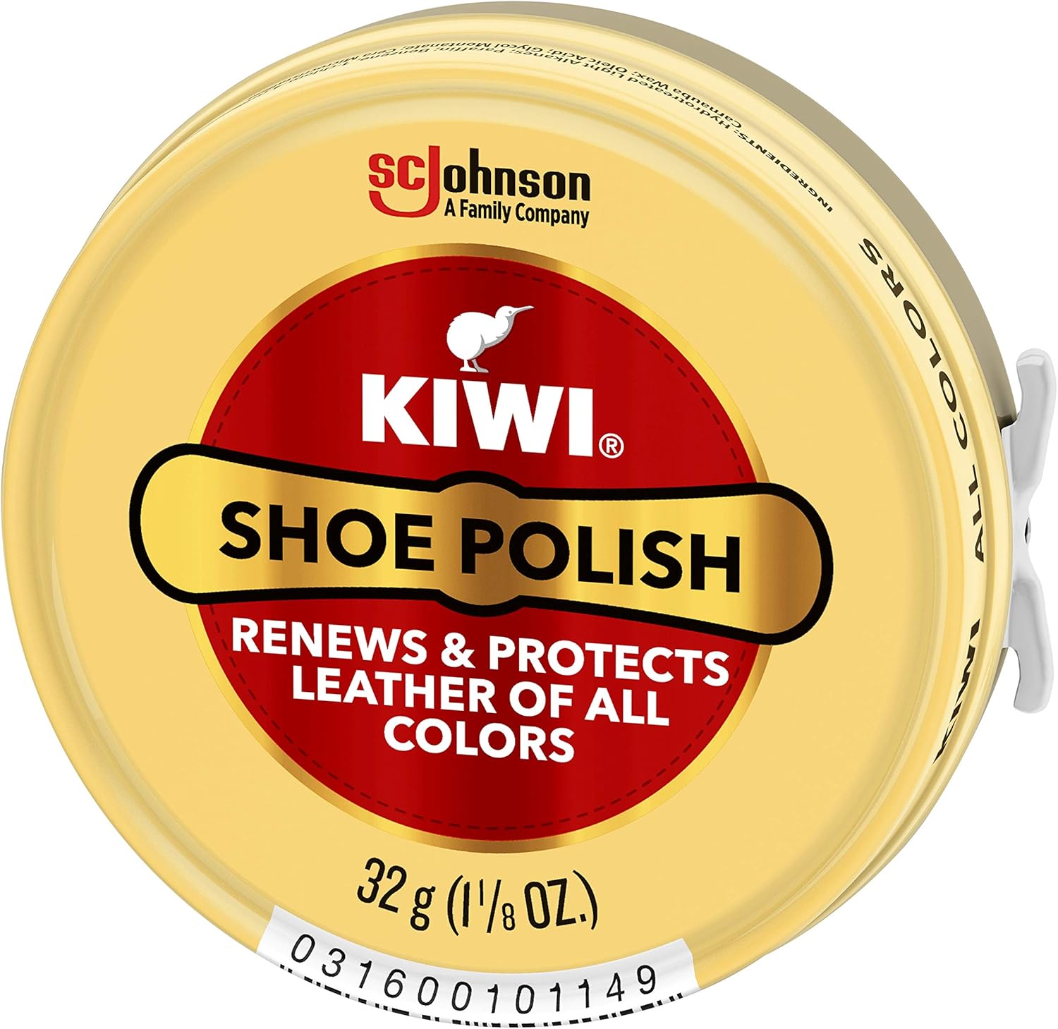 KIWI Shoe Polish, Neutral, 1 Metal Tin, 1.125 oz: Home & Kitchen