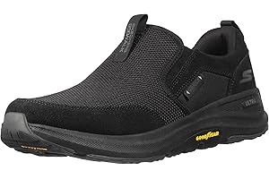 Skechers Men's Go Walk Outdoor Athletic Slip-On Trail Hiking Shoe with Air Cooled Memory Foam
