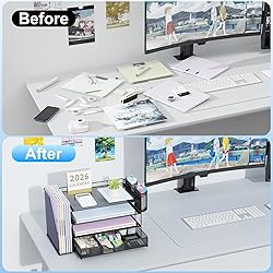 gianotter Desk Organizers and Accessories with File