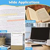 Hoiny Highlighter Tape 10 Rolls Transparent Sticky Notes 6mm x 5m view 6