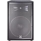 JBL Professional JRX215 Portable, Passive 2-way Sound Reinforcement, DJ, Pro Audio PA Speaker, Loudspeaker System, 15 inch, Black