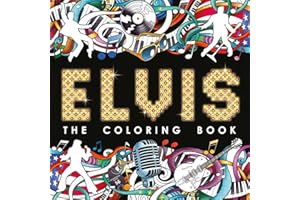 Elvis: The Coloring Book