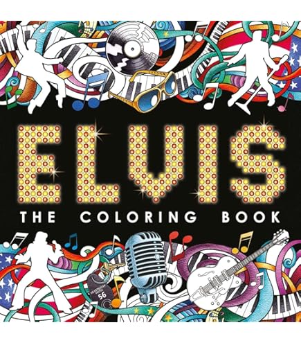 Amazon.com : Midsouth Products Elvis Presley Pen Set – 4