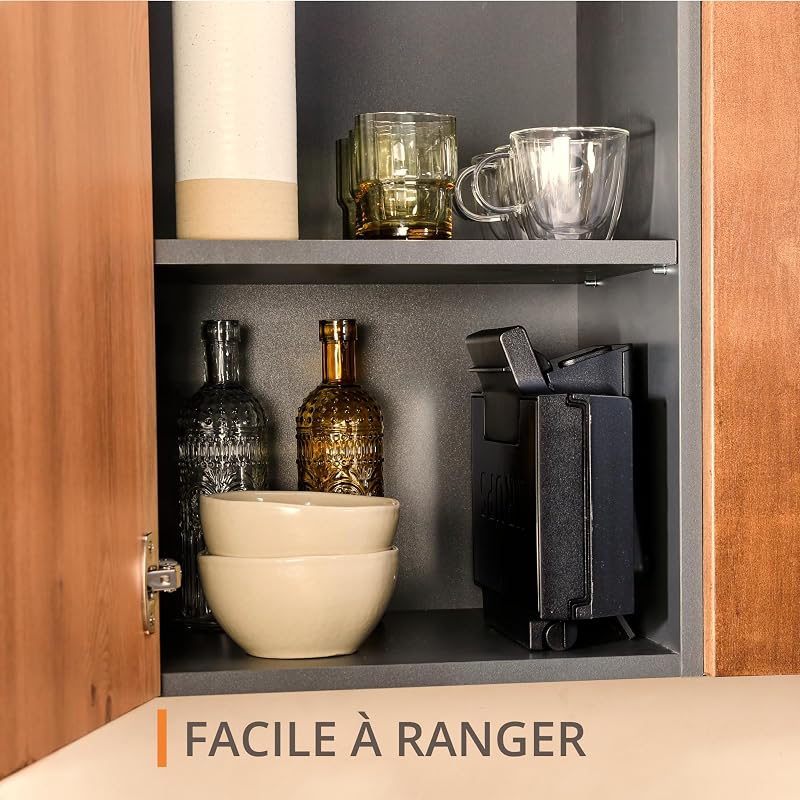 - Appareil à croque monsieur FDK461 Plaques céramique - Noir