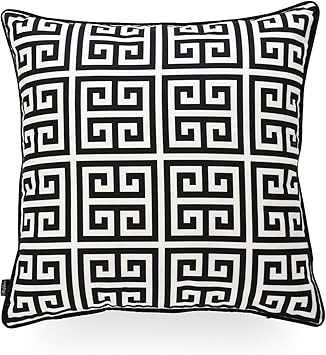 Amazon Com Hofdeco Indoor Outdoor Pillow Cover Only Water