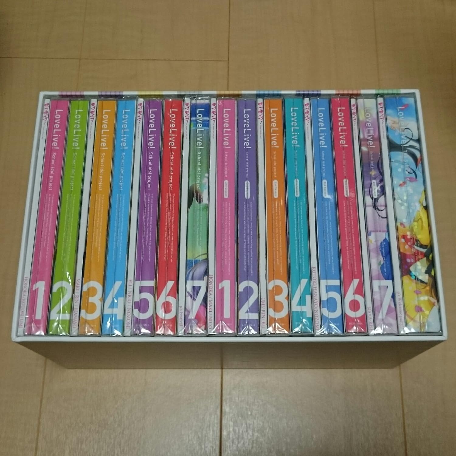 ラブライブ 1期 2期 劇場版セット Amazon Co Jp Blu Ray収納box付き アニメ 萌えグッズ 通販 Amazon