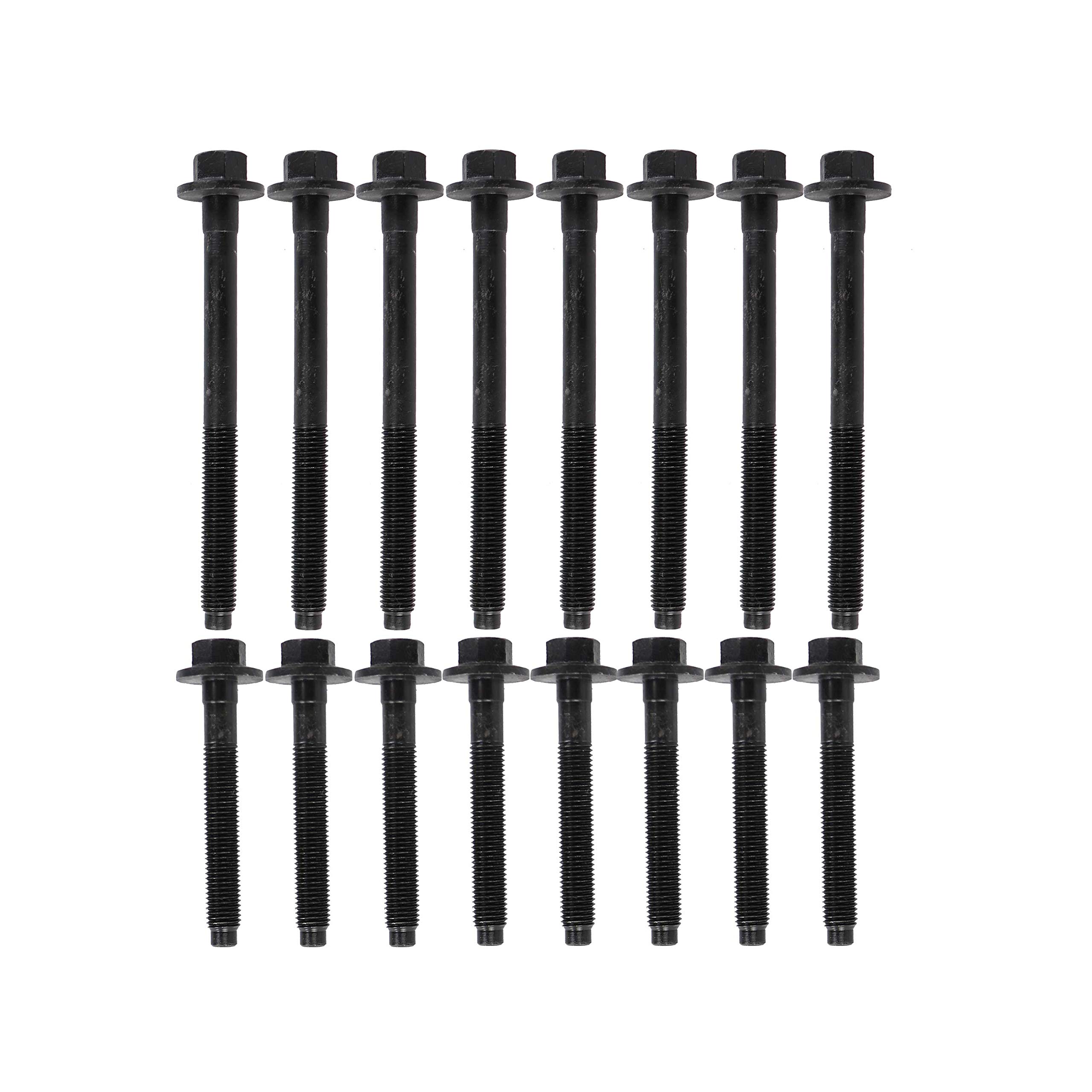Photo 1 of DNJ HBK4120 Head Bolt Kit for 1996-2008 Ford, Mercury Cougar, E-150, E-150 Club Wagon 3.8L-4.2L V6 12V OHV 232cid