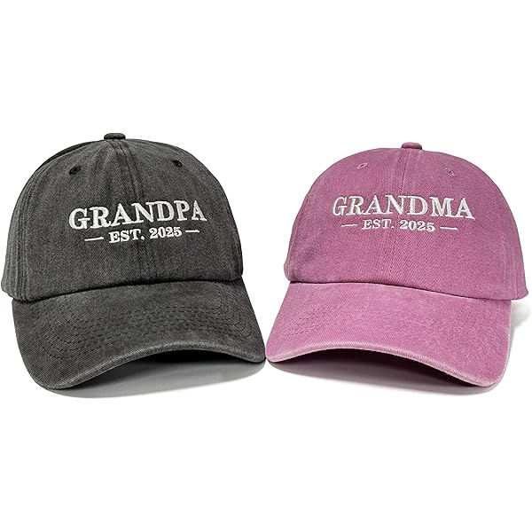 Mr & Mrs Wedding Gift Set - Bride Groom Baseball Caps With Beer Bottle Coolers