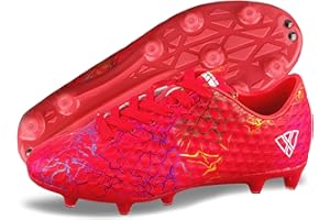 Vizari Zodiac Firm Ground Soccer Cleats Boys Girls | Lightweight & Durable Youth Football Shoes with Molded TPU Outsole | Outdoor Training & Matches