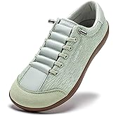 HOBIBEAR Barefoot Shoes Mesh Lightweight Wide Toe Box Zero Drop Slip-on Shoes for Women