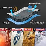 Zettum Bike Cover for 2 Bikes 600D PU Waterproof Outdoor Storage view 5