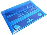 Rapesco 1680 ECO Recycled Popper Wallets A5 Pack of 40 Assorted Colours view 5
