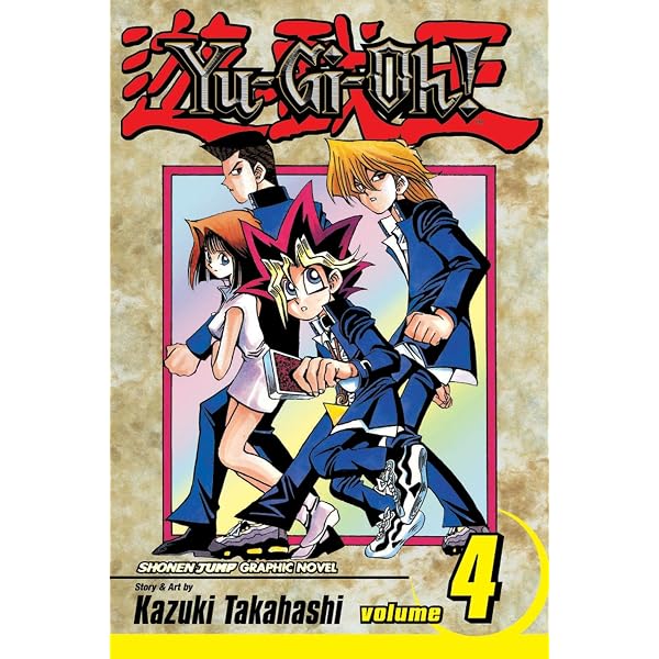 Amazon.com: Yu-Gi-Oh! Vol. 4: 0782009164234: Takahashi, Kazuki