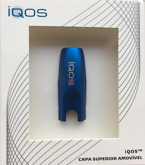 Amazon Co Jp Iqos アイコス キャップ Cap メタリックブルー 並行輸入品 ドラッグストア