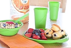 Preserve Reusable BPA Free Everyday Tableware Set