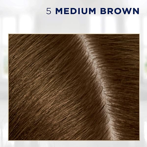 CLAIROL ROOT TOUCH-UP BY NICE’N EASY PERMANENT HAIR DYE, 5 MEDIUM BROWN HAIR COLOR, PACK OF 1