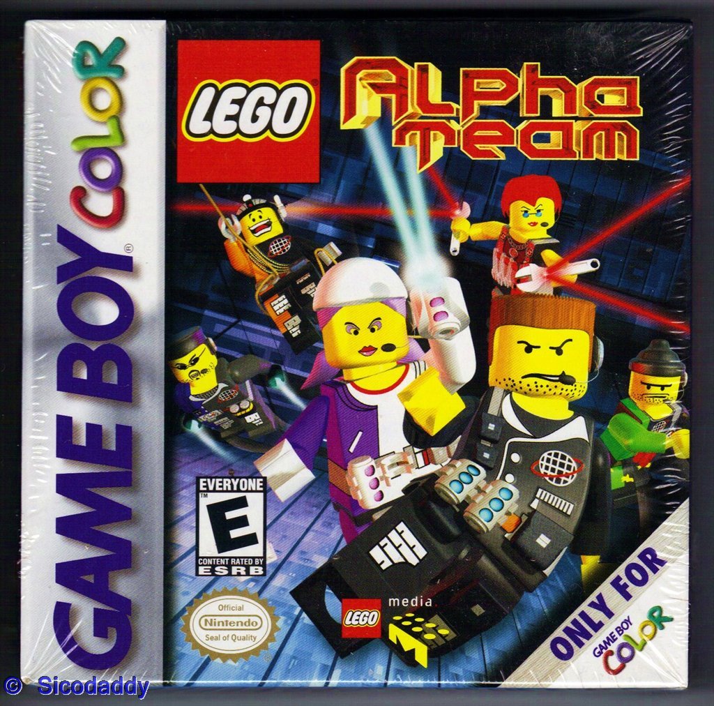 lego gameboy games