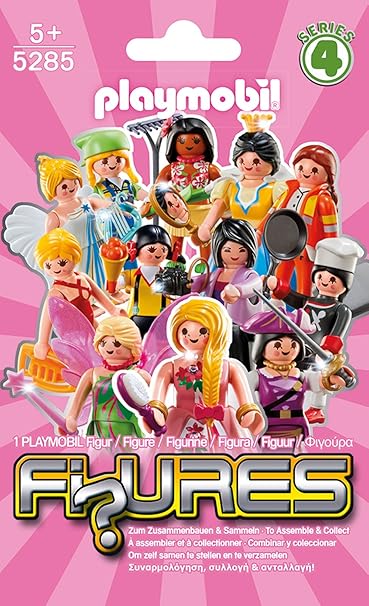 Playmobil 5285 - Figures Girls (Serie 4)