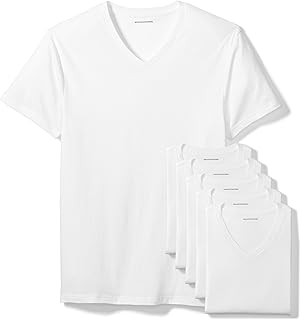 Lower East Camisetas básicas de manga Corta Hombre, Pack de 3: Amazon.es: Ropa y accesorios