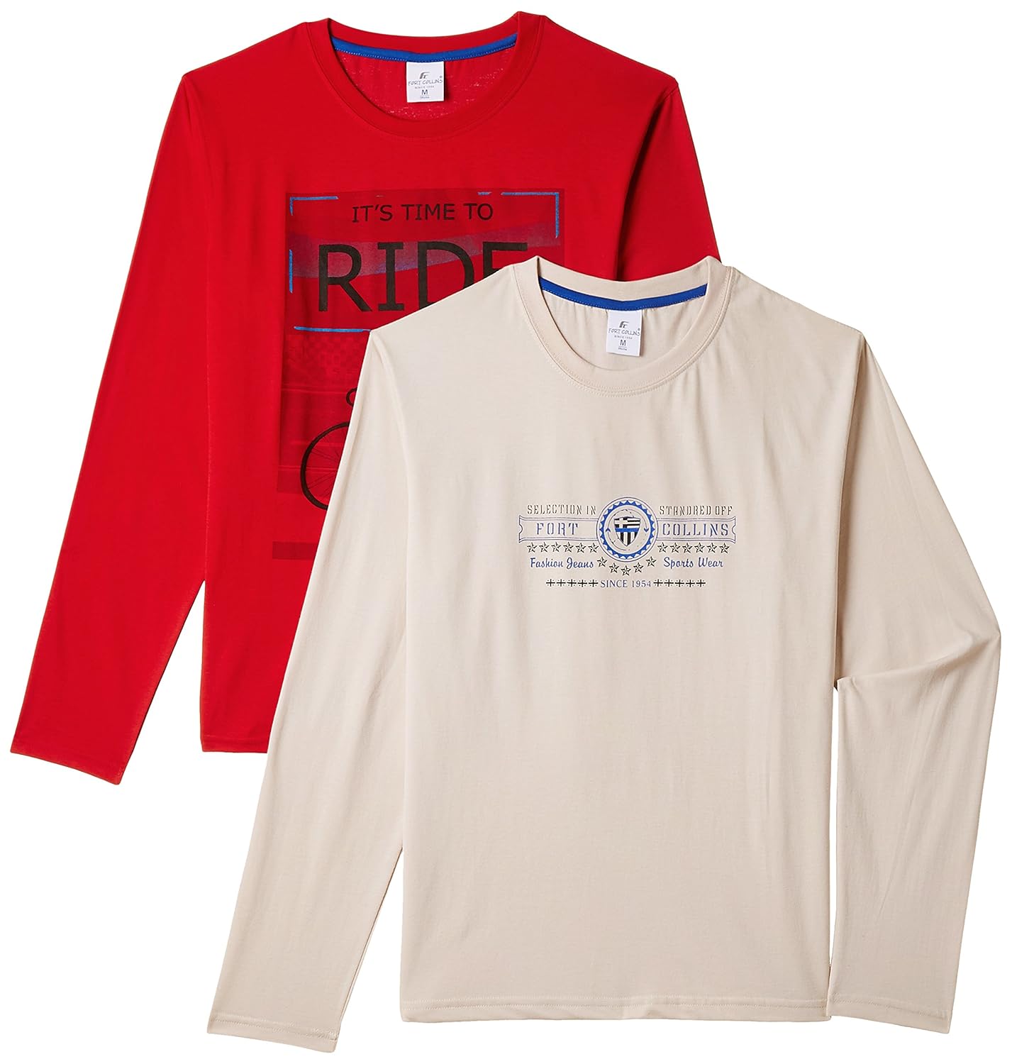 Buy Fort Collins Men's TShirt at Amazon.in