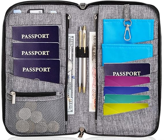 Valante Premium Family Travel Document 